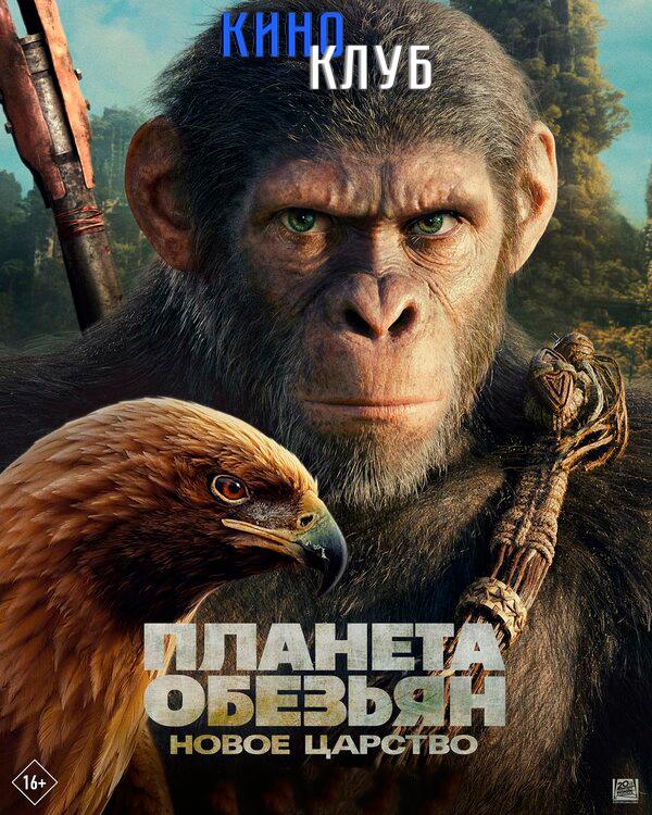 Планета обезьян: Новое царство (в рамках Киноклуба) (16+)