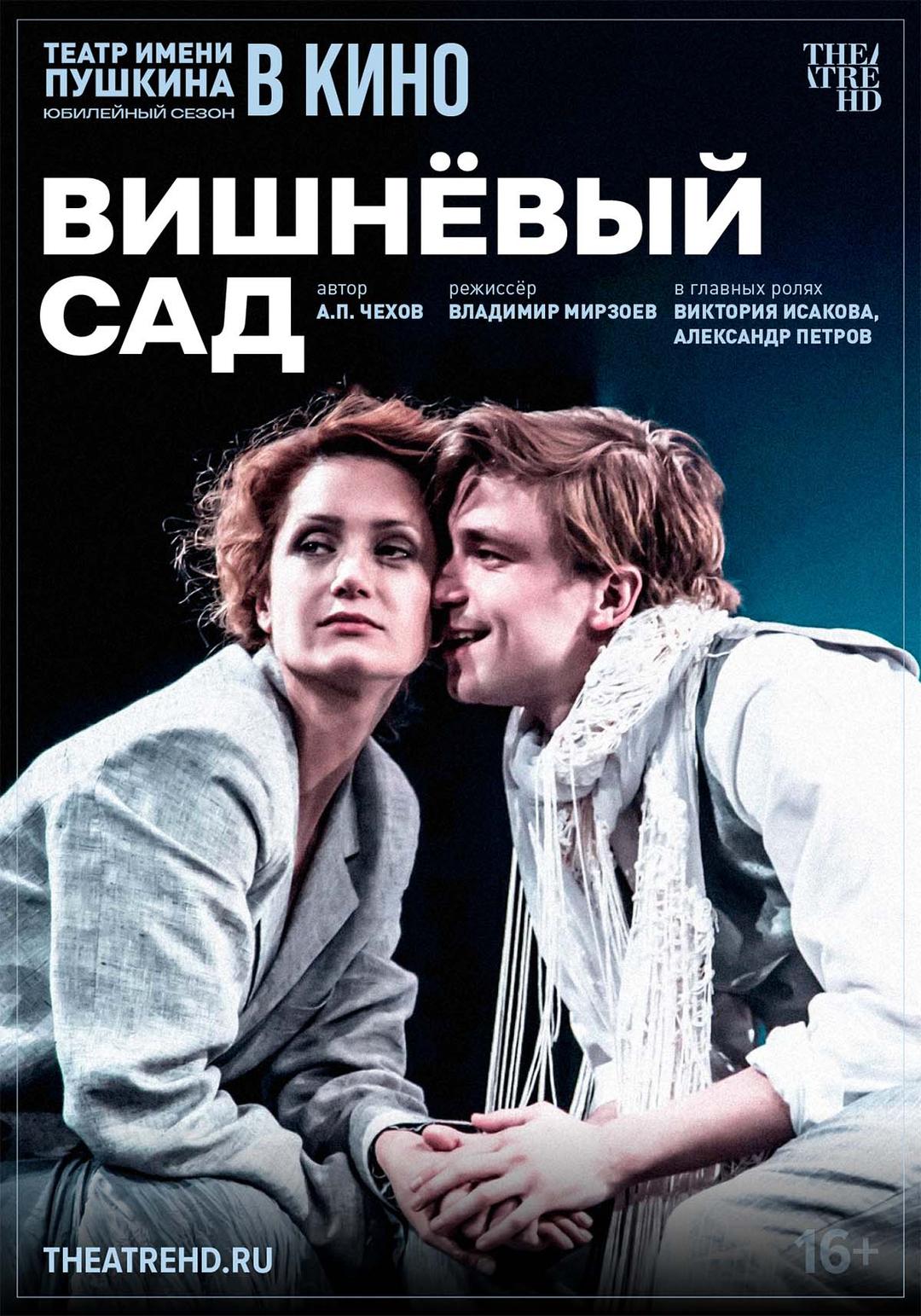 TheatreHD: Вишнёвый сад (16+)