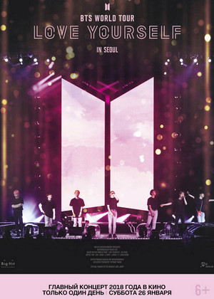  BTS LOVE YOURSELF TOUR IN SEOUL (6+)